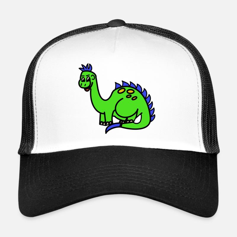 Bruno der Brontosaurier Trucker Cap