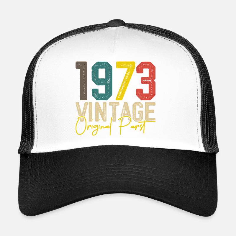 Originalteil von 1973 Trucker Cap