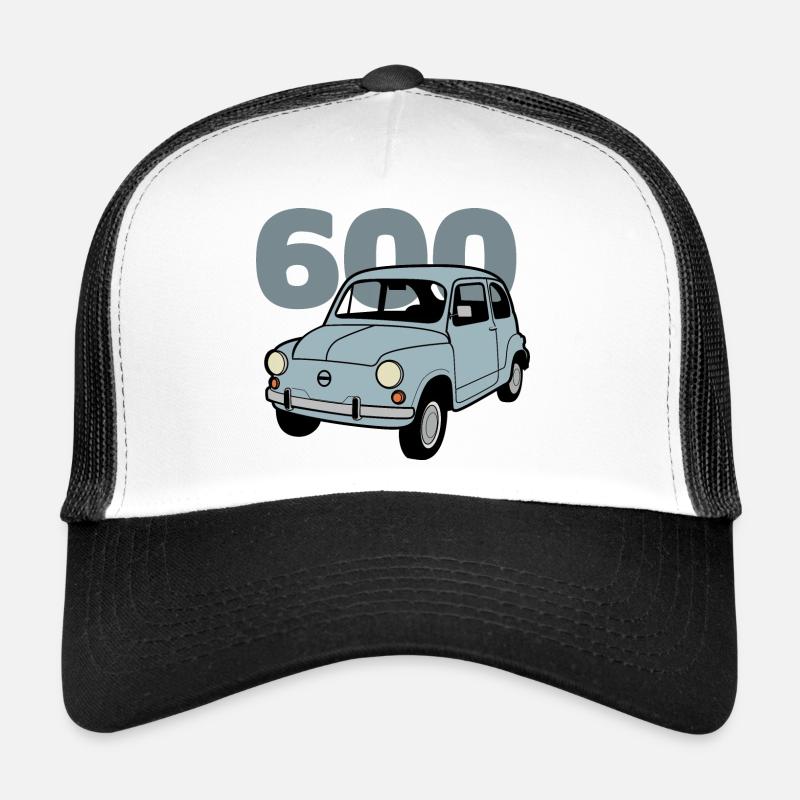 600 bleu v2 Casquette trucker 