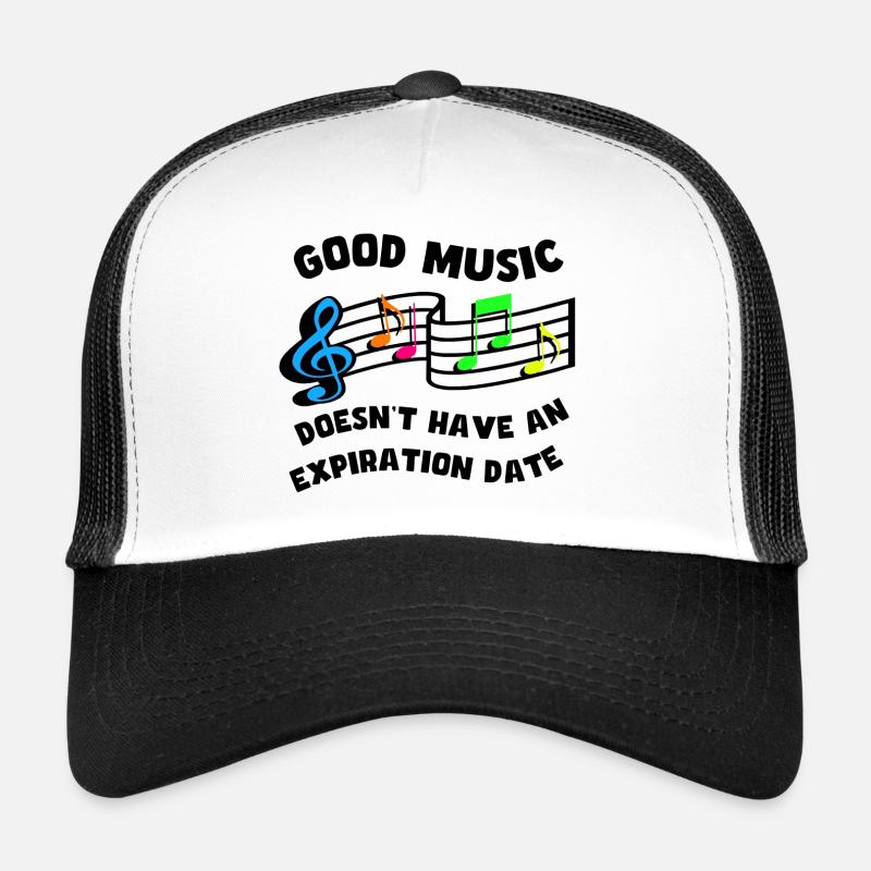 has no expiration date * Trucker Cap