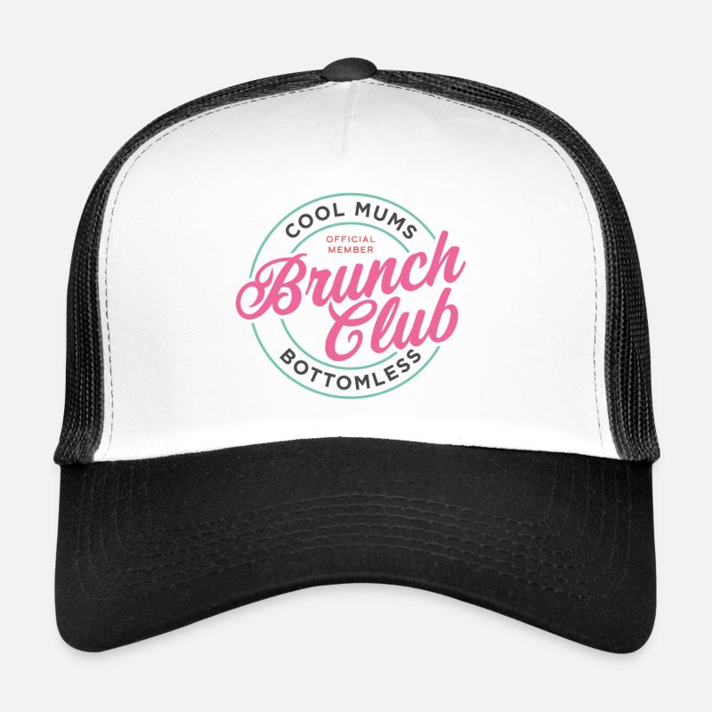 Cool Mums Brunch Club Trucker Cap