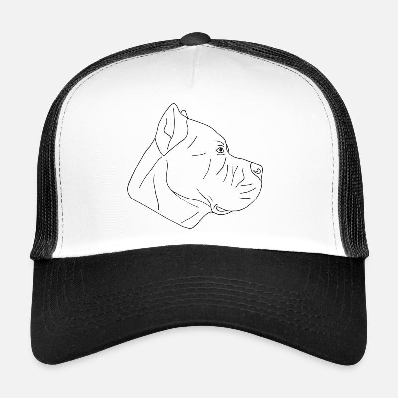 Cane Corso Trucker Cap