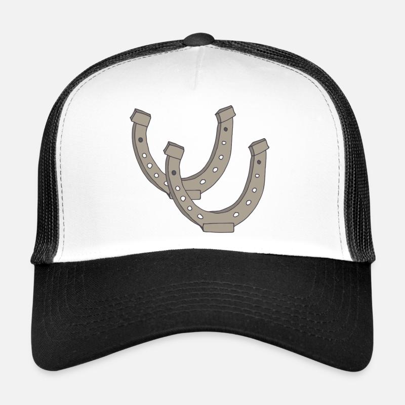 Horseshoe double Trucker Cap