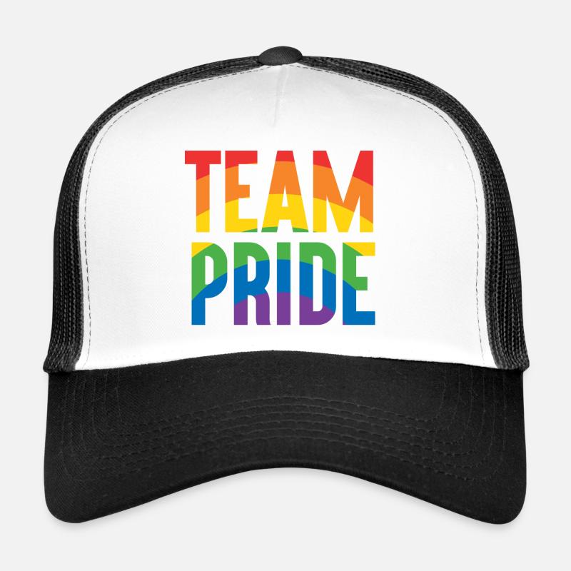 Pride Month LGBT - Team Pride Trucker Cap