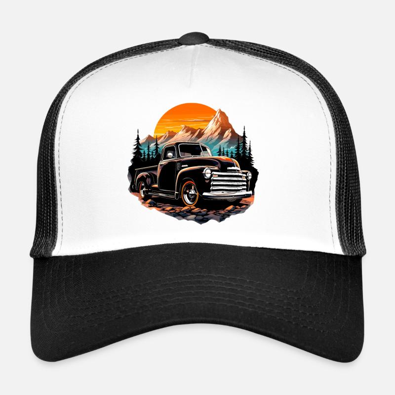Chevy Truck Trucker Cap