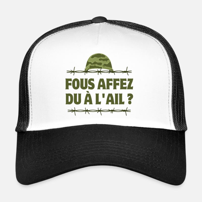 septième compagnie, la septième compagnie Casquette trucker 