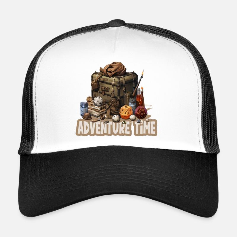 Jeu de rôle, Temps d’aventure, Équipement fantastique Casquette trucker 
