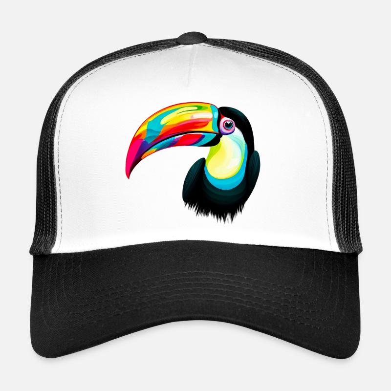 Toucan Casquette trucker 