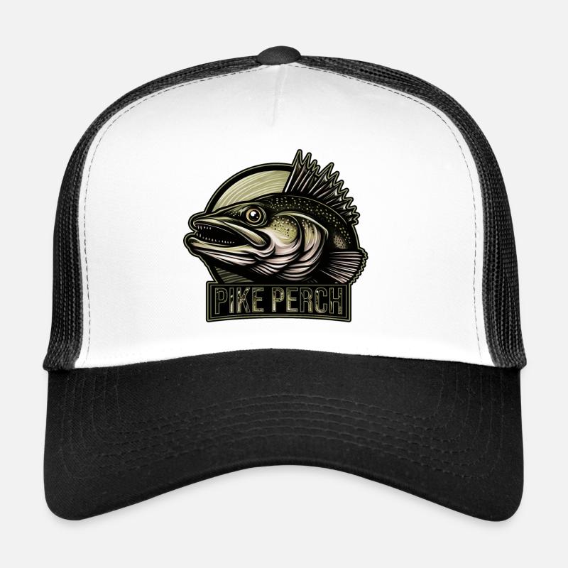 Zander Predator Fishing Trucker Cap