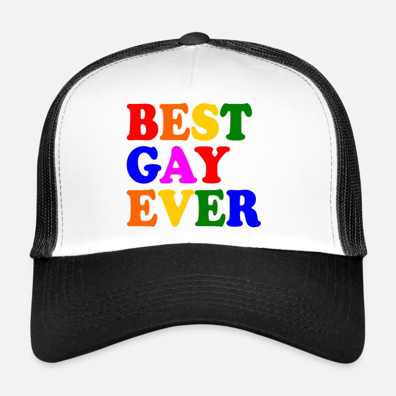 Best gay ever Trucker Cap