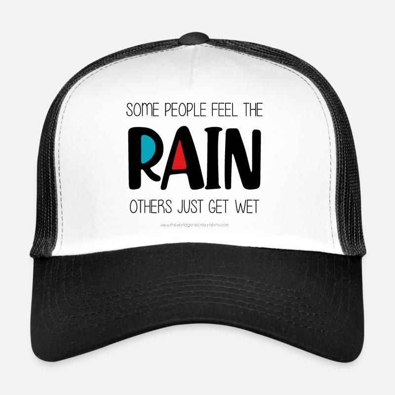 Spüren Sie den Regen Trucker Cap