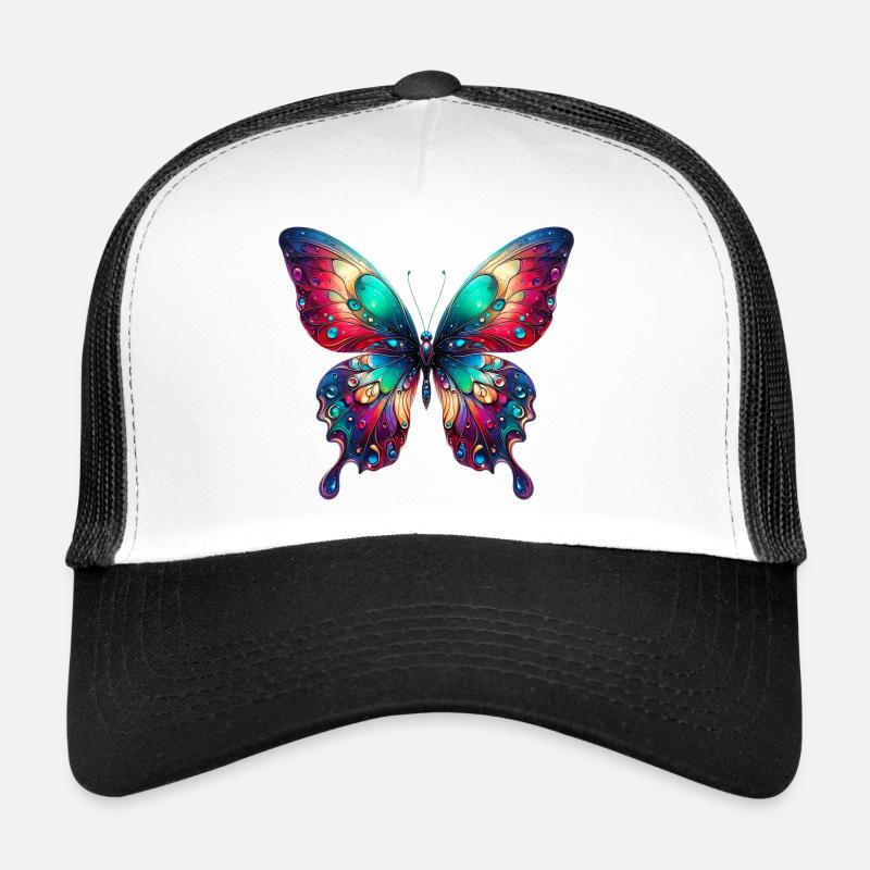 Schmetterling Trucker Cap
