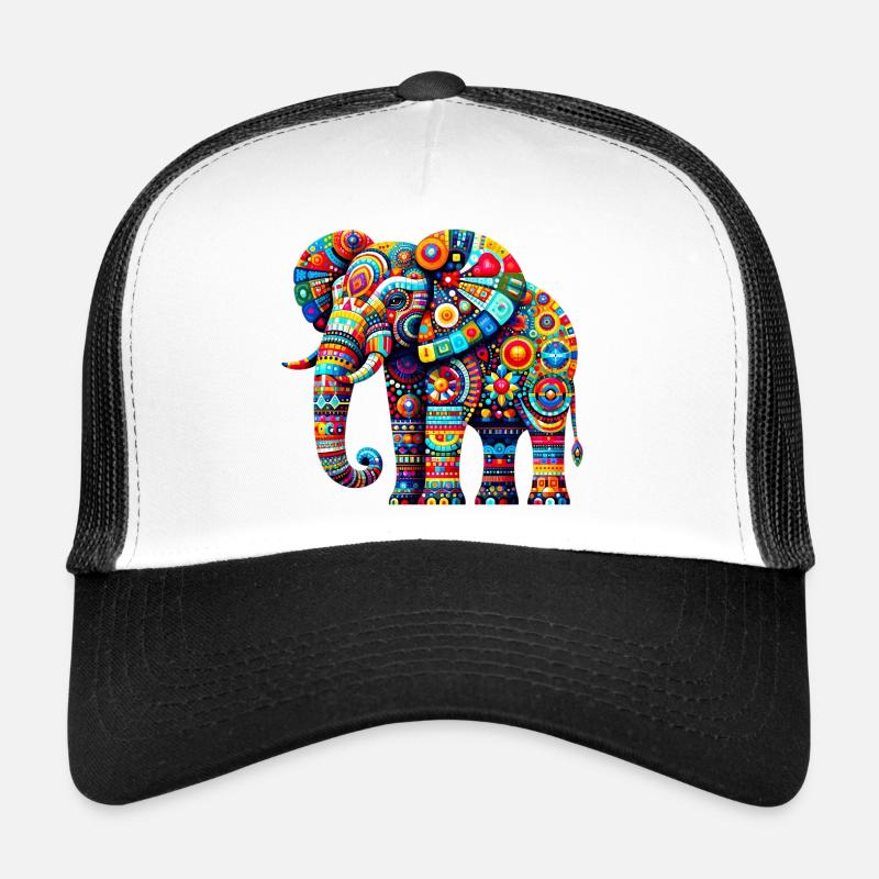 Elephant Trucker Cap