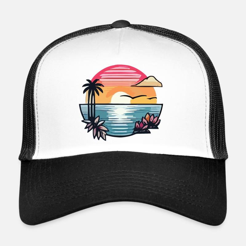 Summertime Trucker Cap