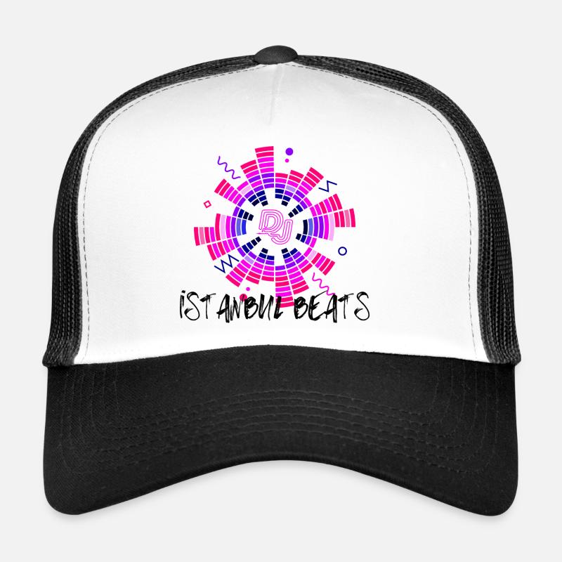 Disco Neon DJ Kreisdesign Trucker Cap