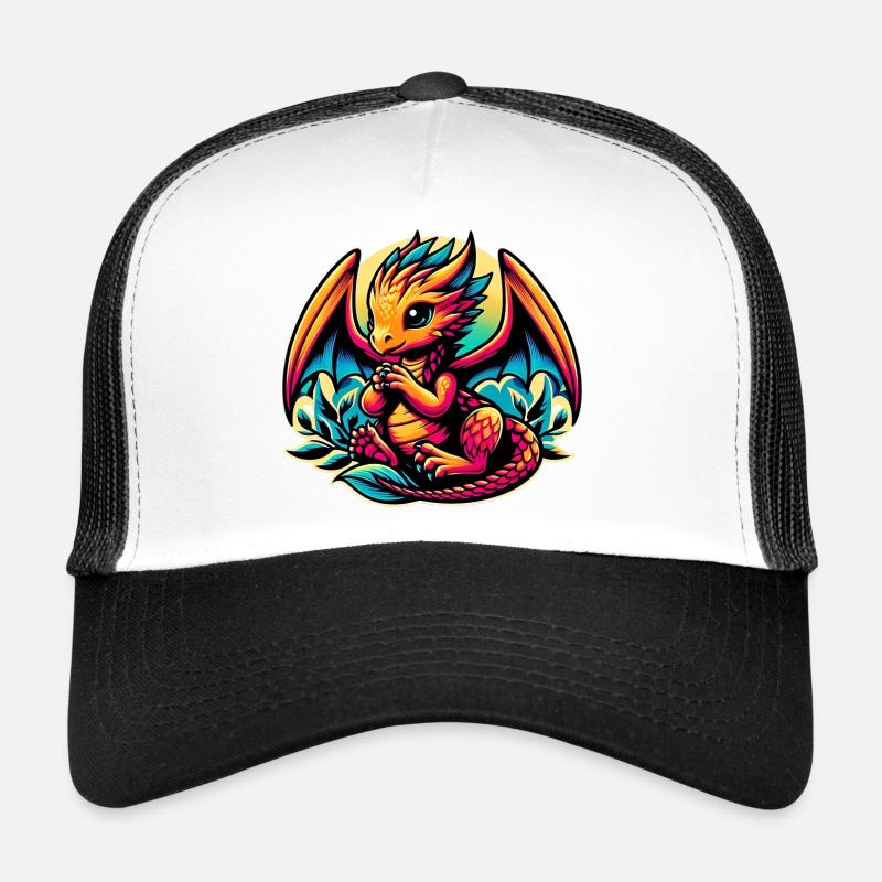 Bébé Dragon Casquette trucker 