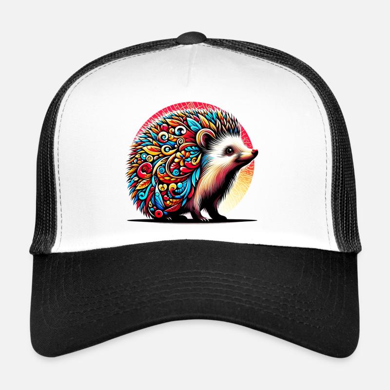 Hedgehog Trucker Cap