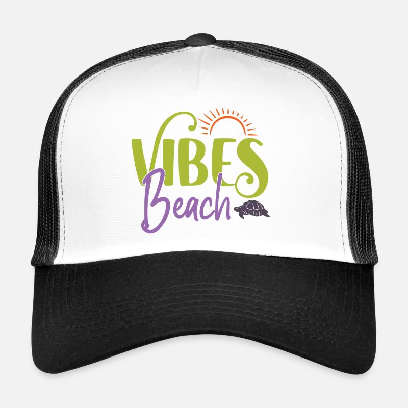 Beach Vibes Trucker Cap