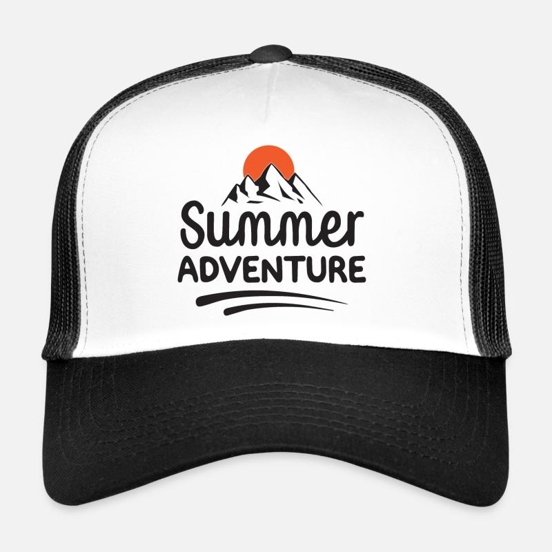 Aventure d’été Casquette trucker 