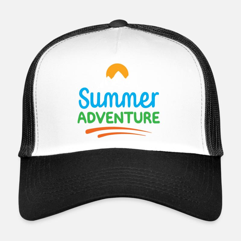 Aventure d’été Casquette trucker 