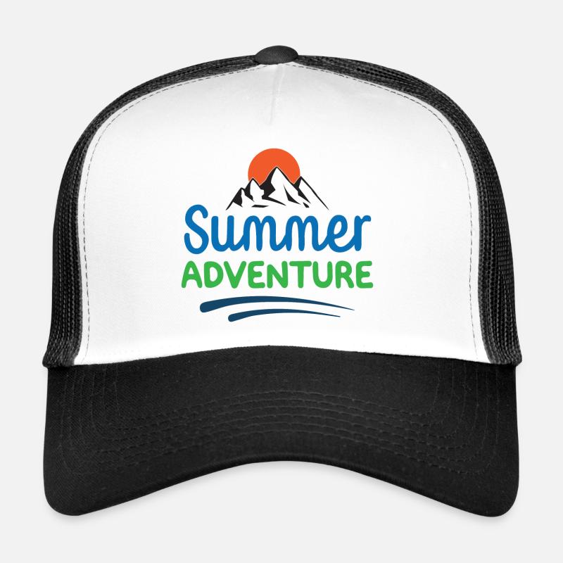 Sommer-Abenteuer Trucker Cap