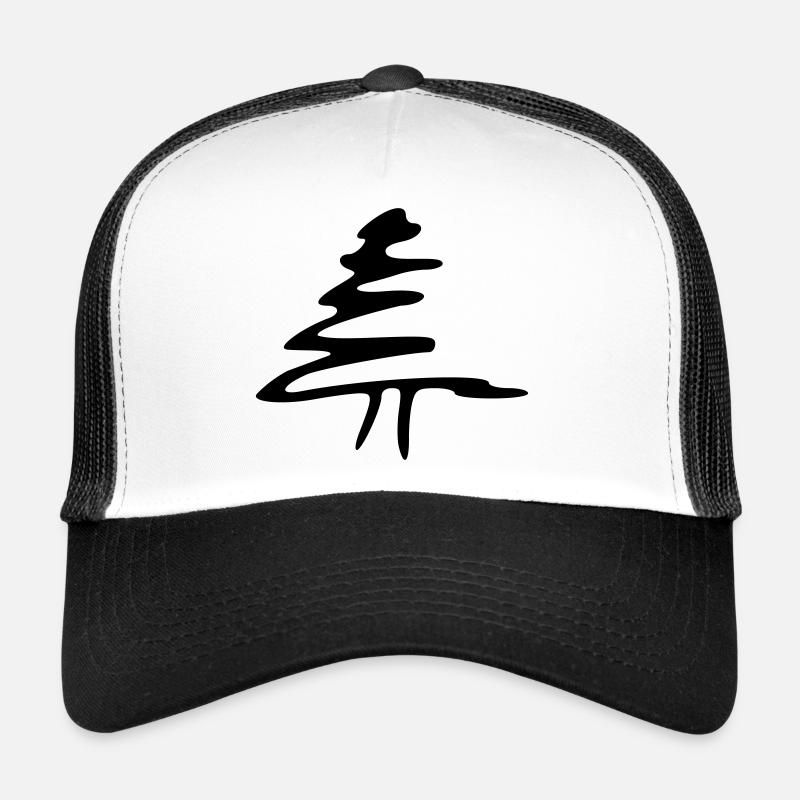 Arbre Casquette trucker 