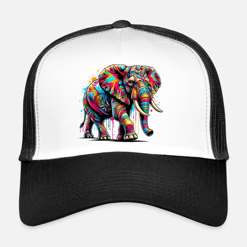 Éléphant Casquette trucker 