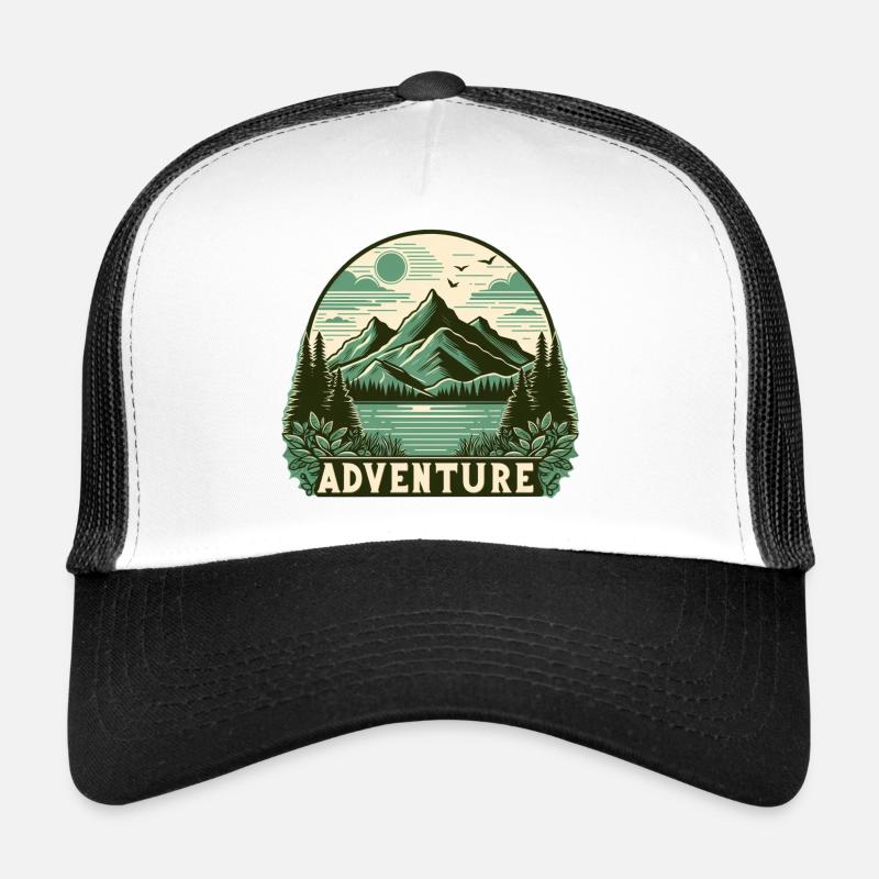 Adventure Trucker Cap