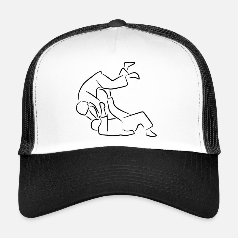 Judo Casquette trucker 