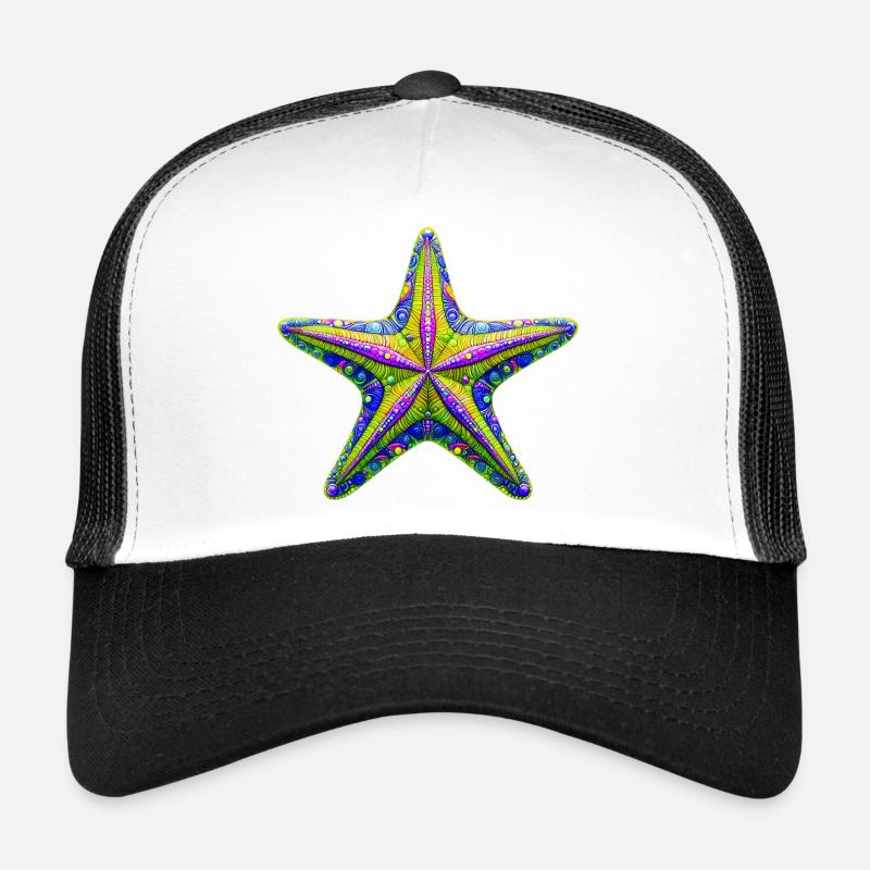 Étoile de mer Casquette trucker 