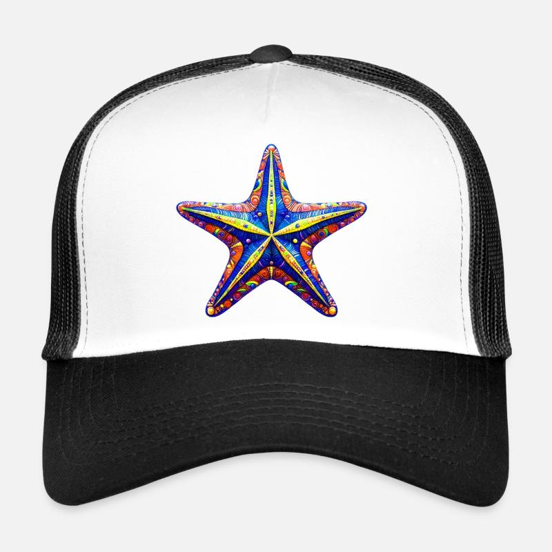 Étoile de mer Casquette trucker 