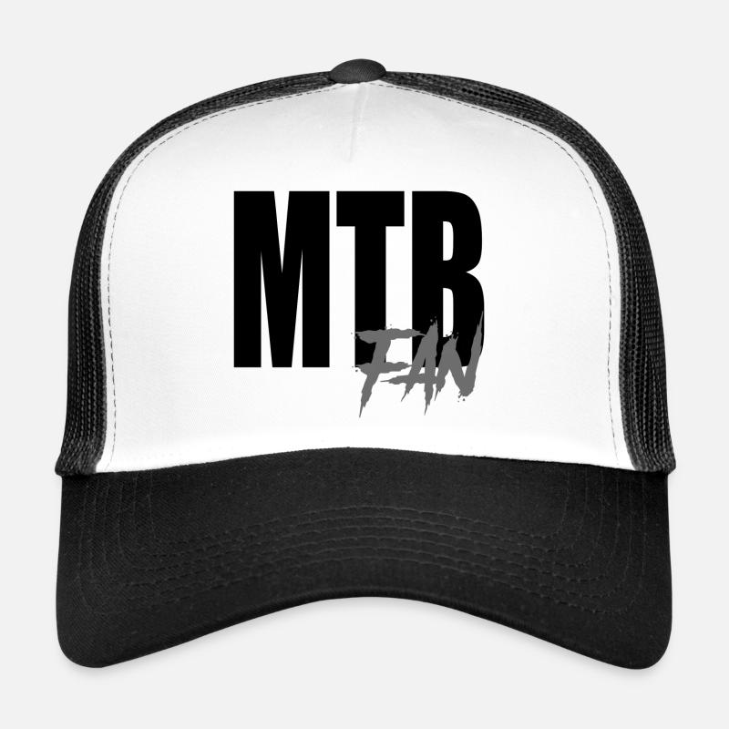 Ventilateur VTT Casquette trucker 