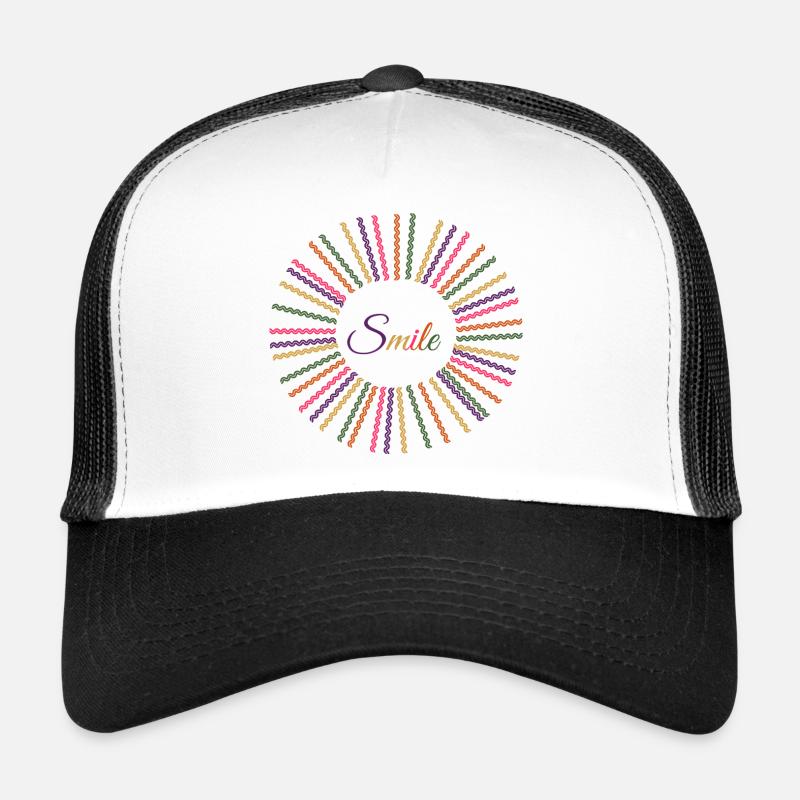 Smile Trucker Cap