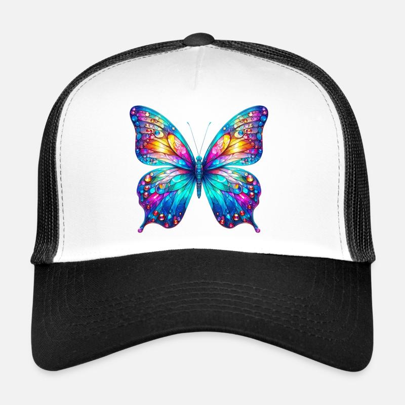 Papillon Casquette trucker 