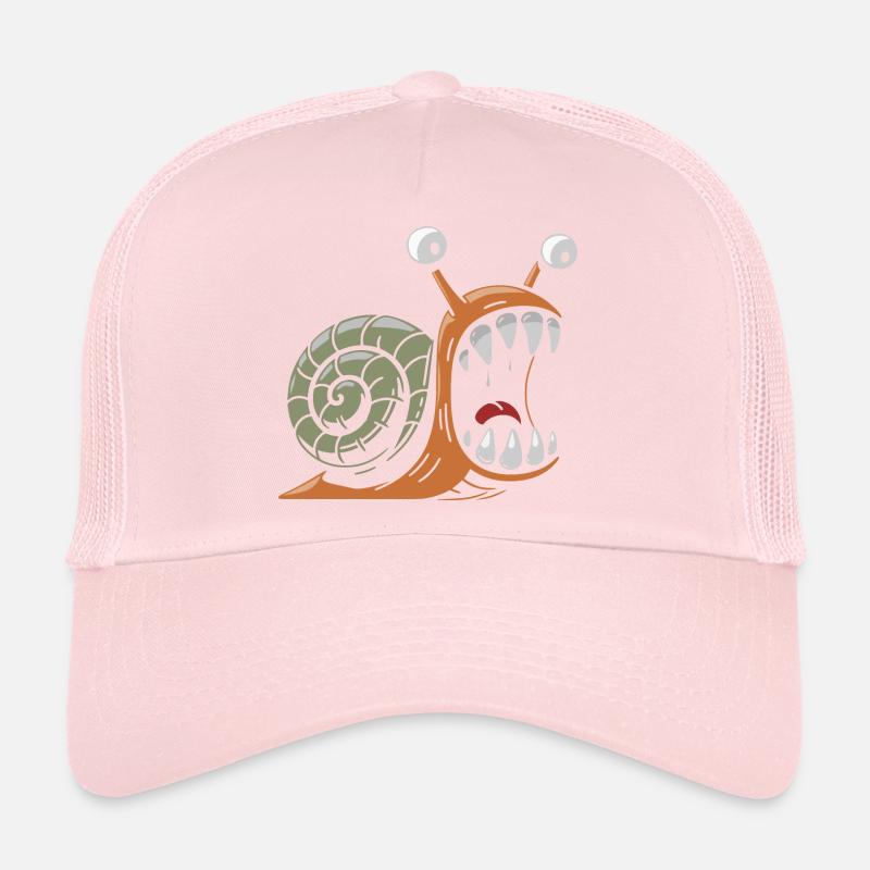 Snail with large teeth Trucker Cap