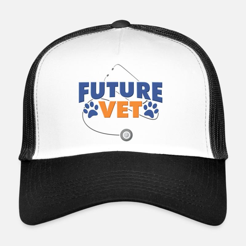 Tierarzt Veterinär Student Trucker Cap