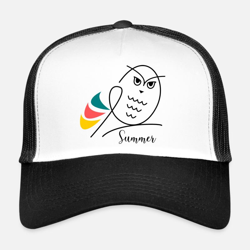 VACANCES. BONNES VACANCES. MAÎTRESSE. MAÎTRE. PROF Casquette trucker 
