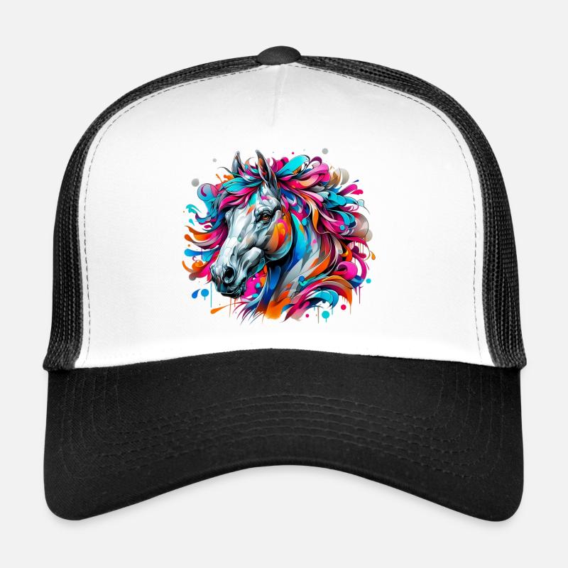 Cheval Casquette trucker 