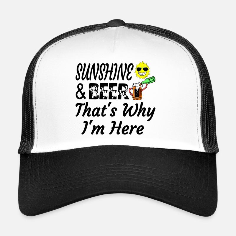 summer fun unique design Trucker Cap
