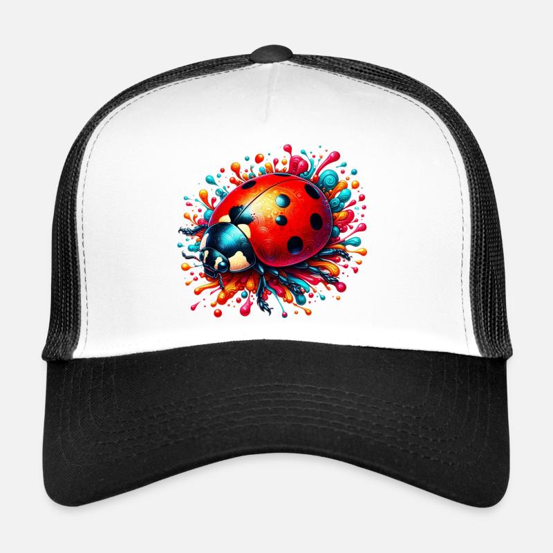 Coccinelle Casquette trucker 