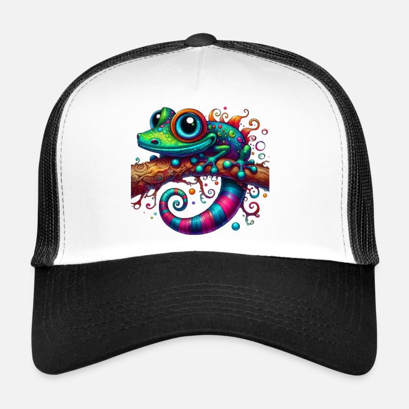 Gecko Casquette trucker 