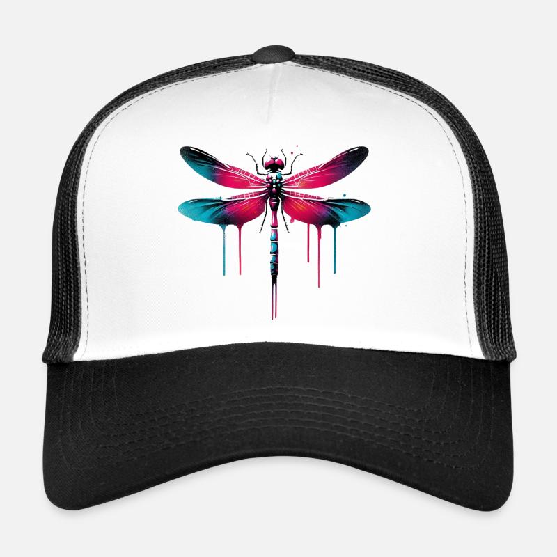 Dragonfly Trucker Cap
