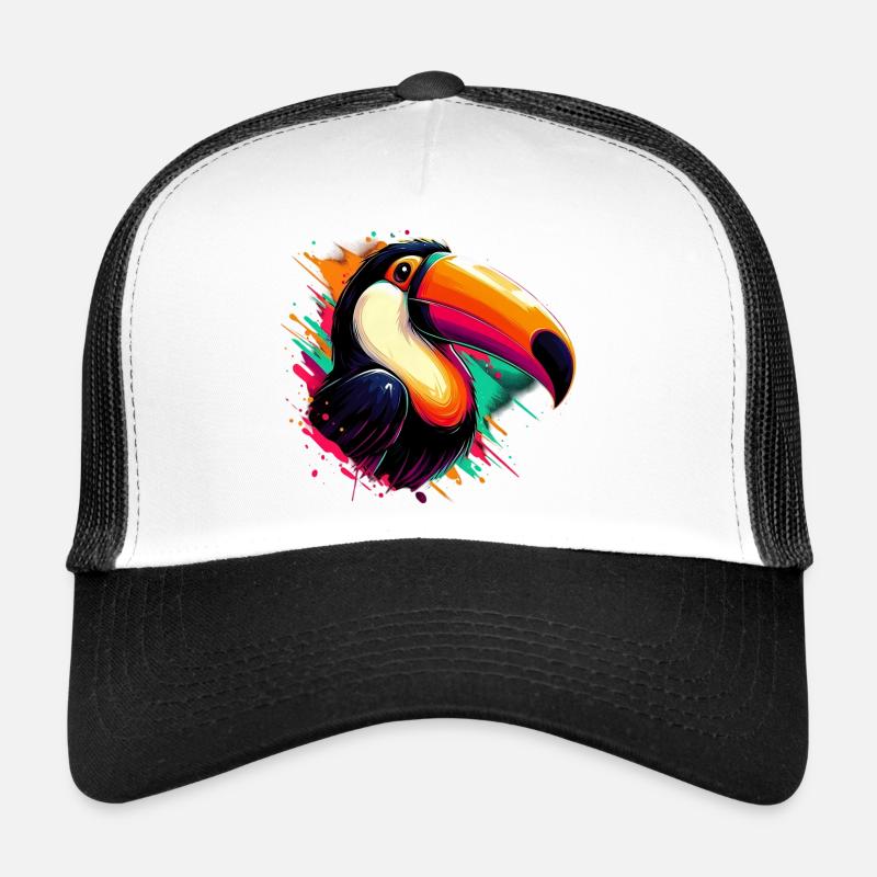 Toucan Casquette trucker 