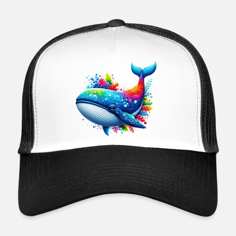 Baleine Casquette trucker 