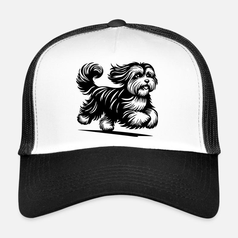 Havanese Trucker Cap