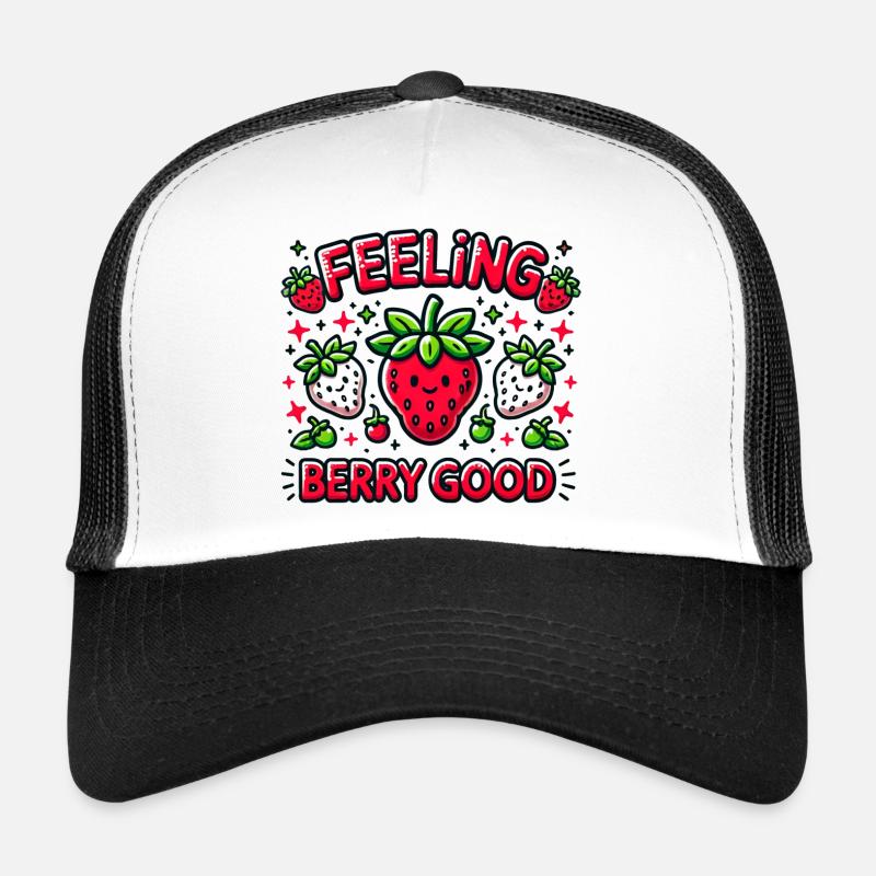 Feeling Berry Good Trucker Cap