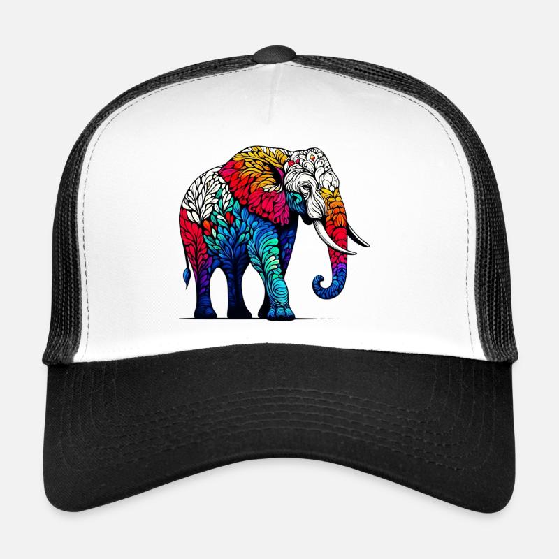 Éléphant Casquette trucker 