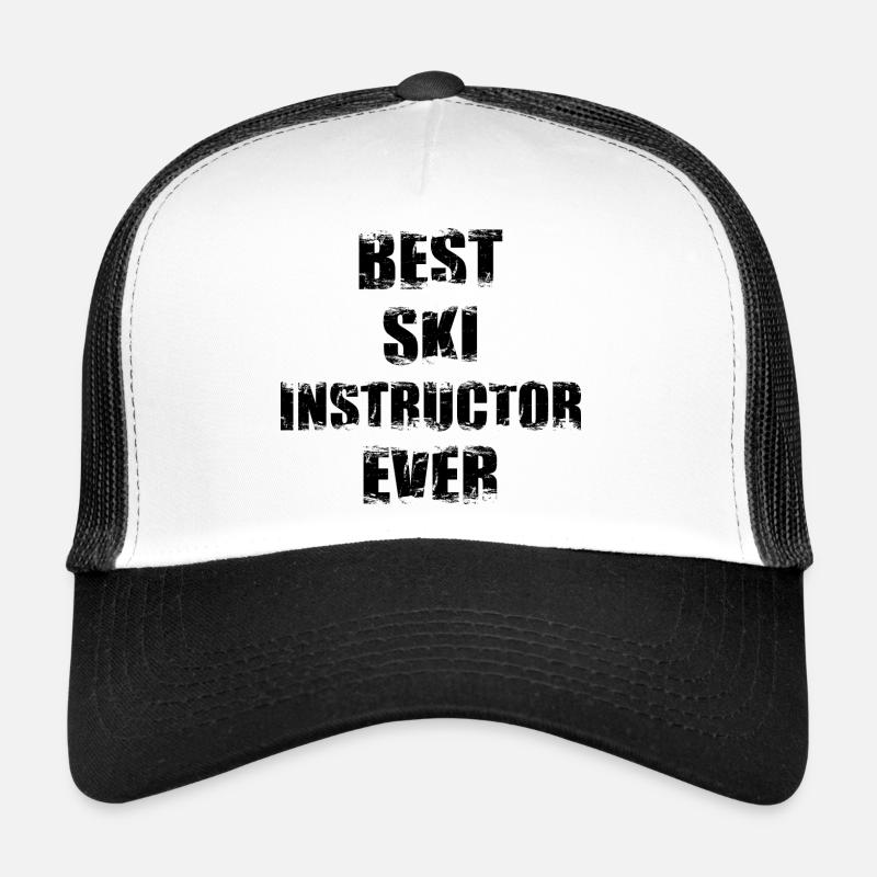 Bester Skilehrer aller Zeiten Trucker Cap