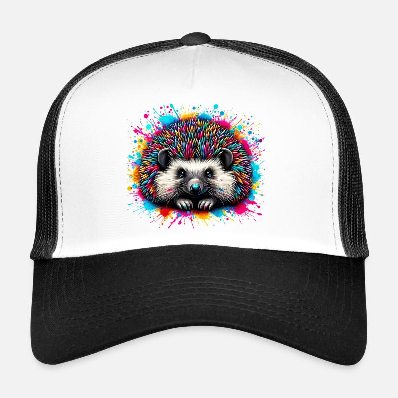 Hérisson Casquette trucker 