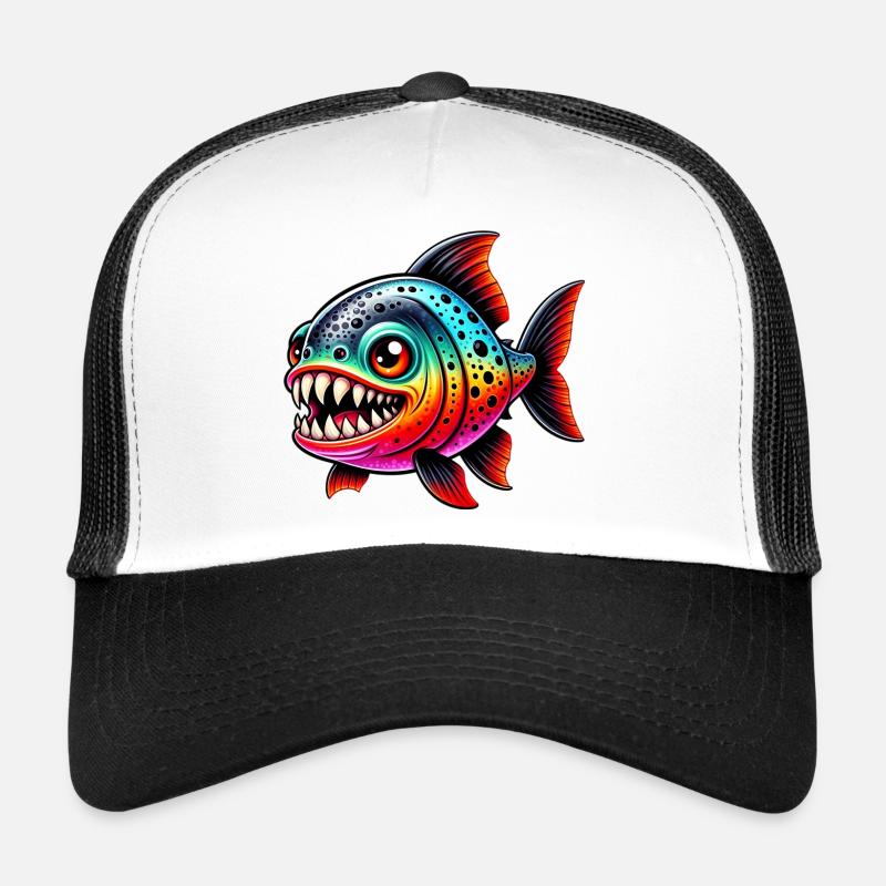 Piranha Casquette trucker 